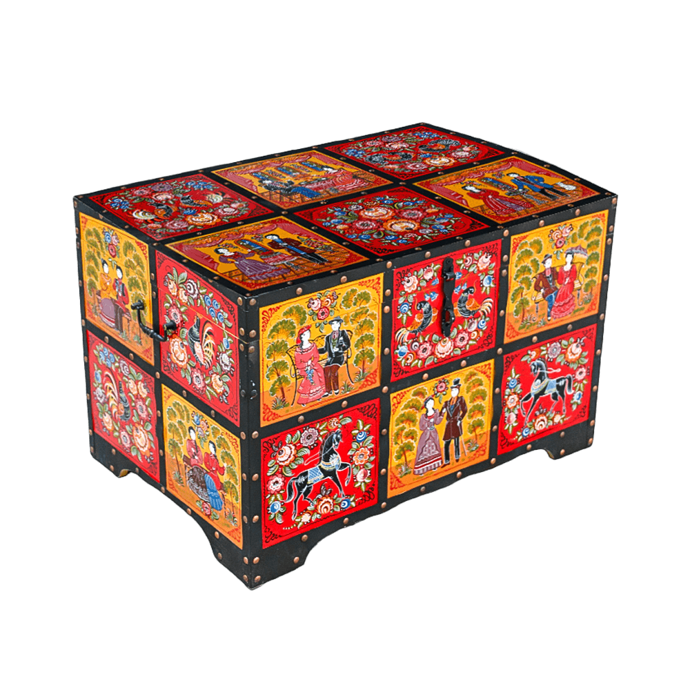 Сундук Кованый Большой С/с